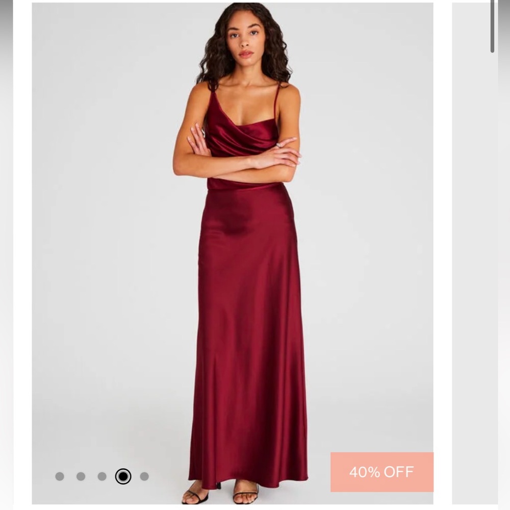 Silk charmeuse maxi skirt Club Monaco